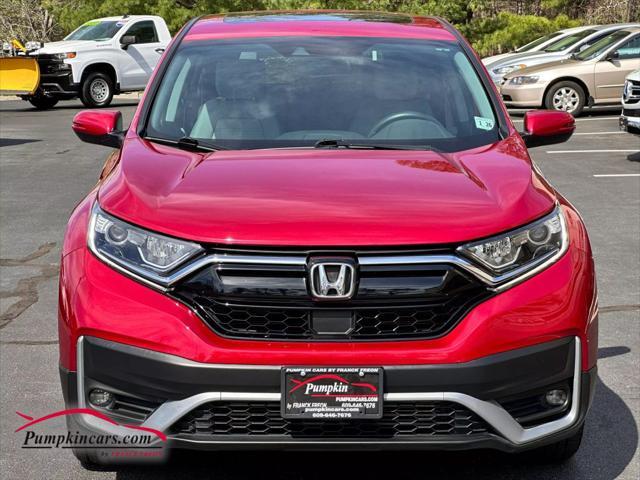 used 2021 Honda CR-V car, priced at $25,995