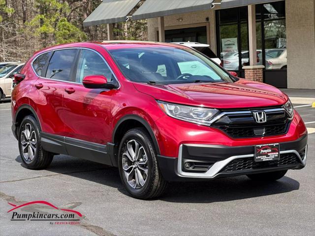 used 2021 Honda CR-V car, priced at $25,995