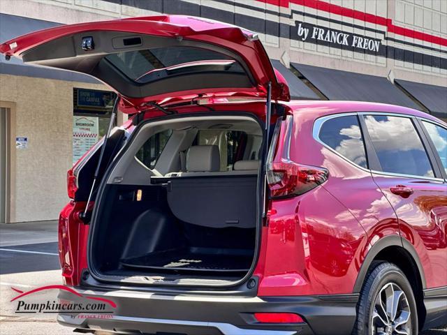 used 2021 Honda CR-V car, priced at $25,995