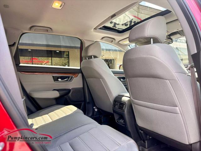 used 2021 Honda CR-V car, priced at $25,995