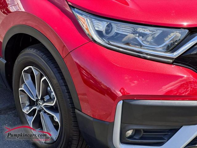 used 2021 Honda CR-V car, priced at $25,995