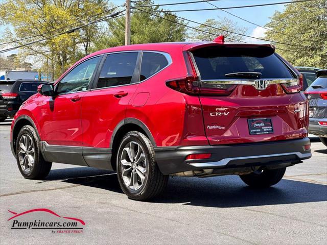 used 2021 Honda CR-V car, priced at $25,995