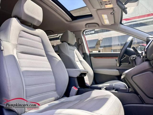used 2021 Honda CR-V car, priced at $25,995
