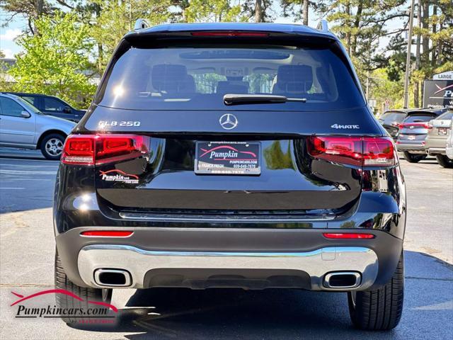 used 2023 Mercedes-Benz GLB 250 car, priced at $32,995
