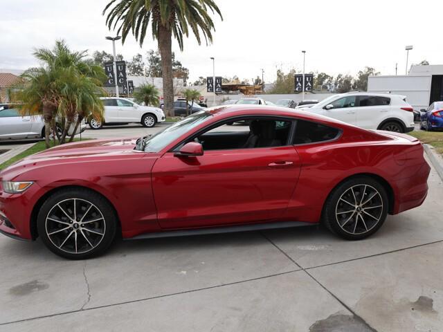 used 2015 Ford Mustang car, priced at $11,995