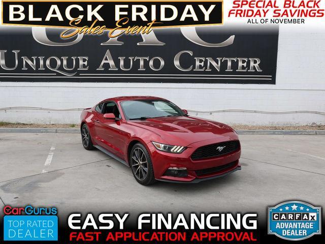 used 2015 Ford Mustang car, priced at $11,995