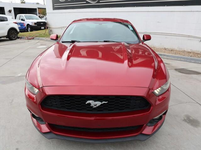 used 2015 Ford Mustang car, priced at $11,995