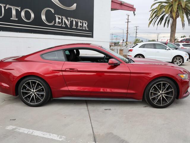 used 2015 Ford Mustang car, priced at $11,995