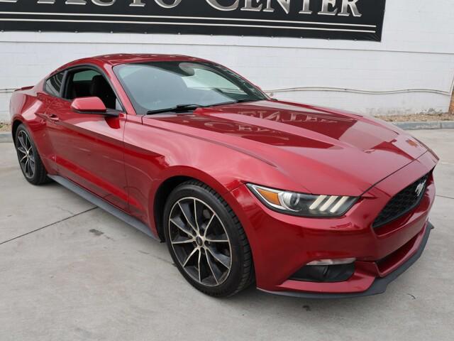 used 2015 Ford Mustang car, priced at $11,995