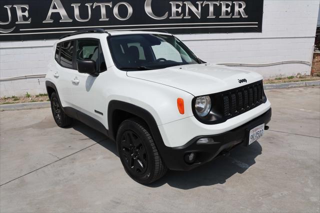 used 2019 Jeep Renegade car, priced at $13,995