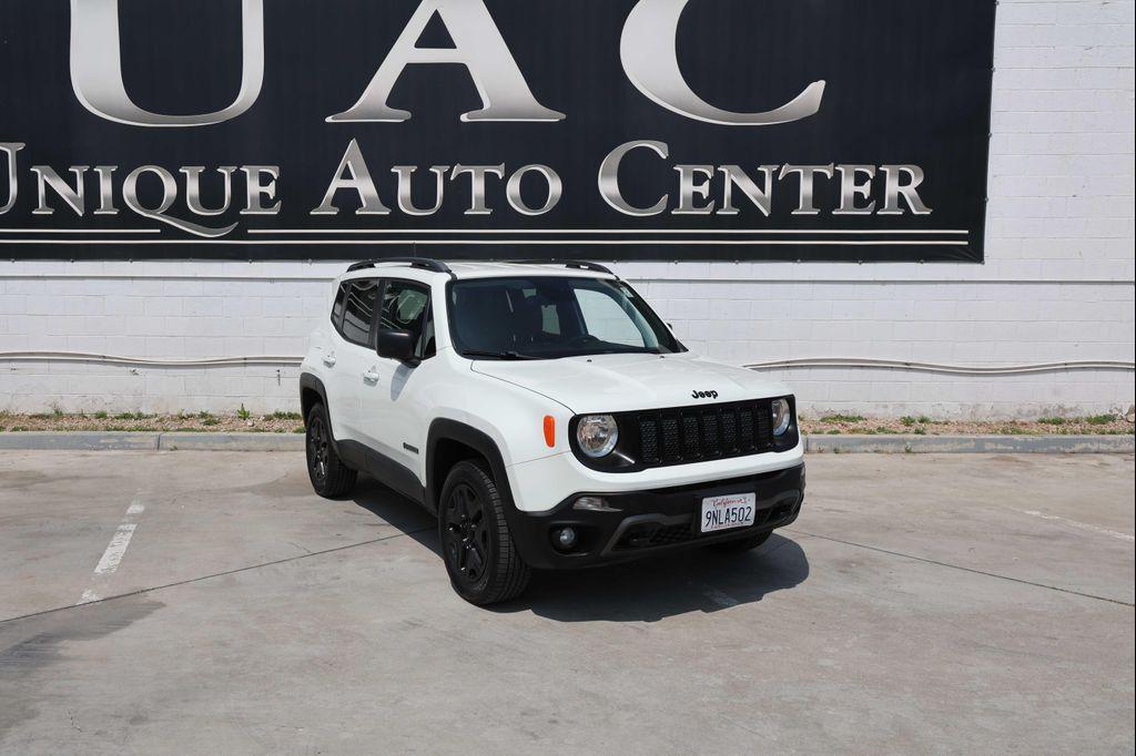 used 2019 Jeep Renegade car, priced at $11,995