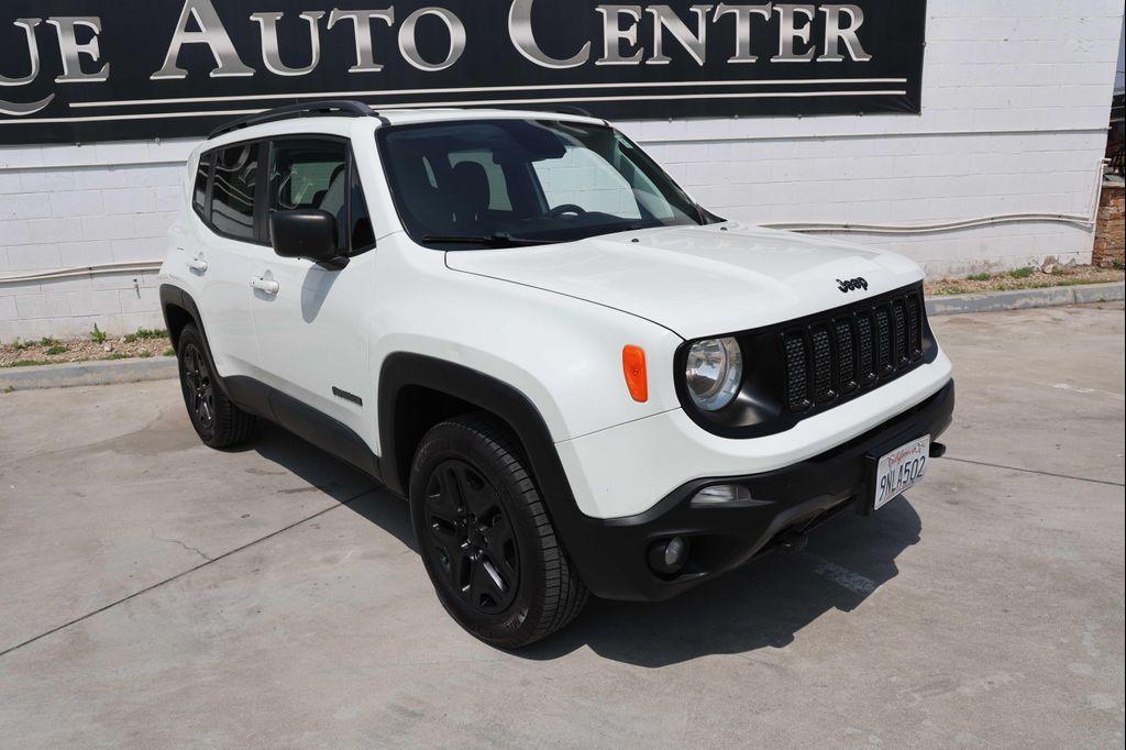 used 2019 Jeep Renegade car, priced at $13,995