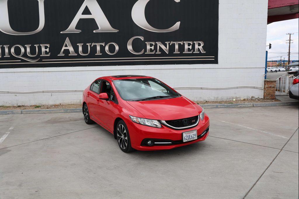 used 2013 Honda Civic car, priced at $15,495