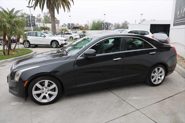 used 2013 Cadillac ATS car, priced at $7,495