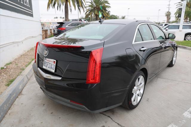 used 2013 Cadillac ATS car, priced at $7,495