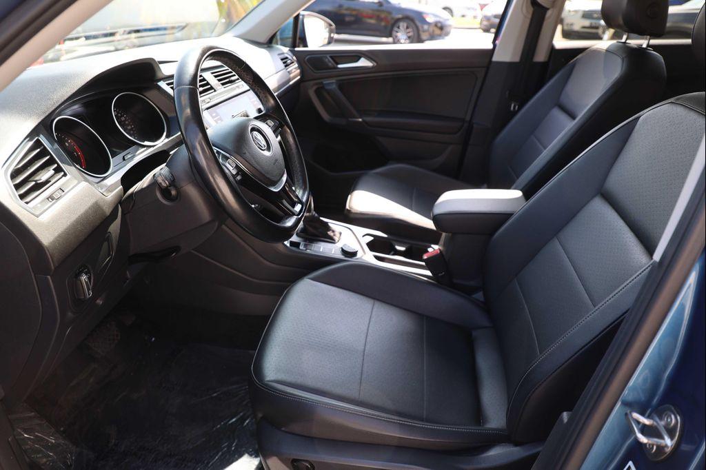 used 2018 Volkswagen Tiguan car, priced at $10,995