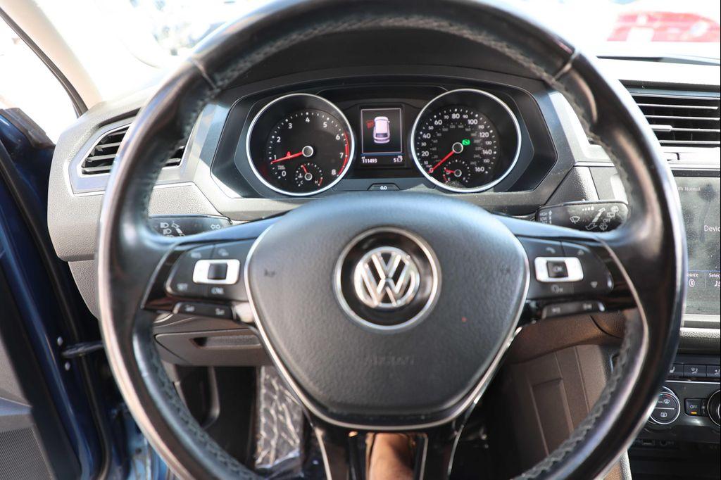 used 2018 Volkswagen Tiguan car, priced at $10,995