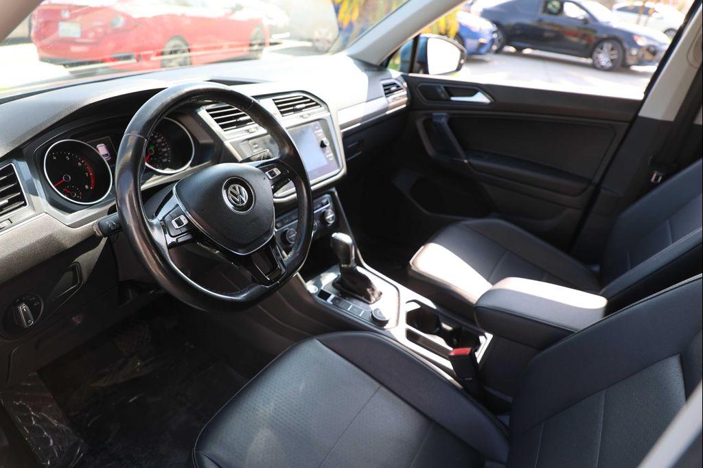 used 2018 Volkswagen Tiguan car, priced at $10,995