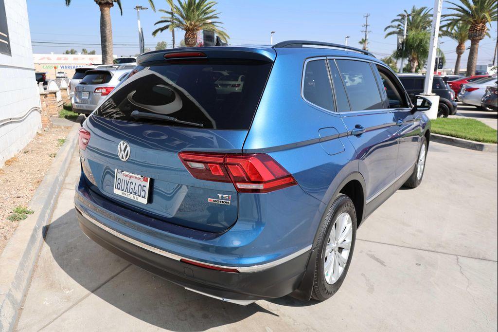 used 2018 Volkswagen Tiguan car, priced at $10,995