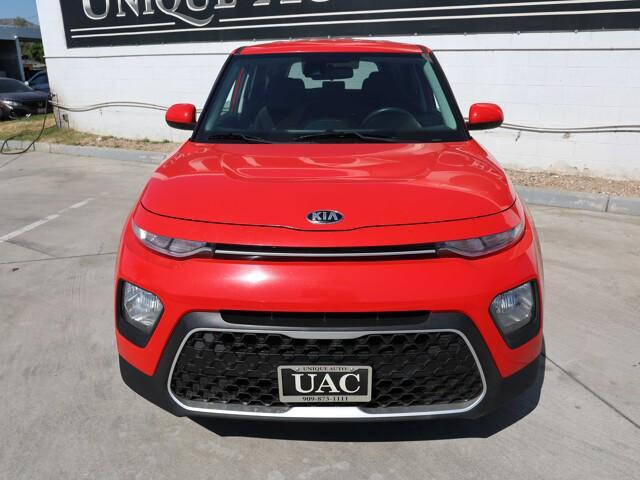 used 2021 Kia Soul car, priced at $10,995