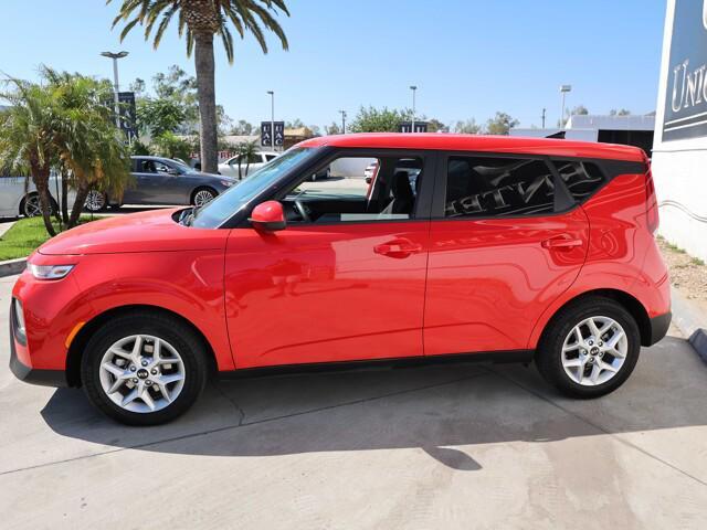 used 2021 Kia Soul car, priced at $10,995