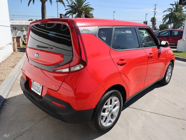 used 2021 Kia Soul car, priced at $10,995