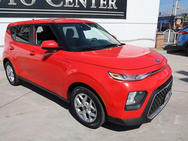 used 2021 Kia Soul car, priced at $10,995