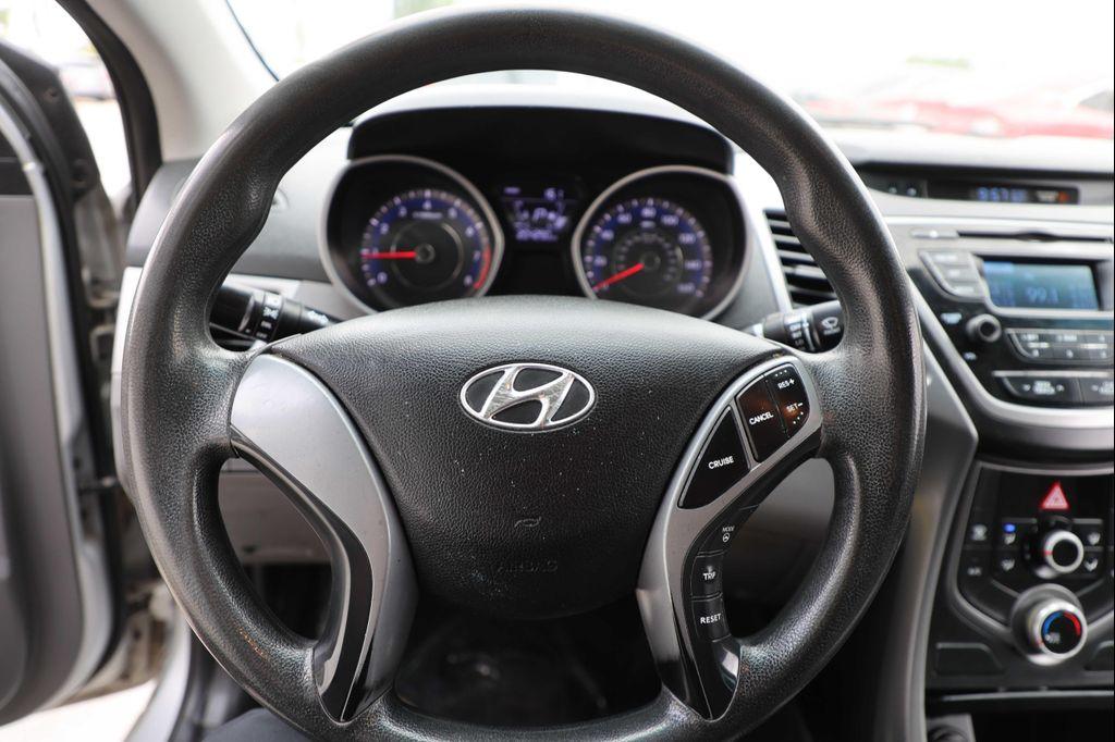 used 2015 Hyundai Elantra car, priced at $4,495