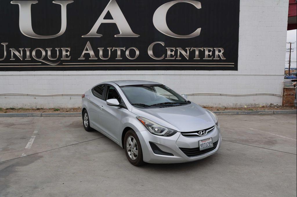 used 2015 Hyundai Elantra car, priced at $4,495
