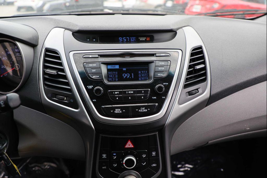 used 2015 Hyundai Elantra car, priced at $4,495