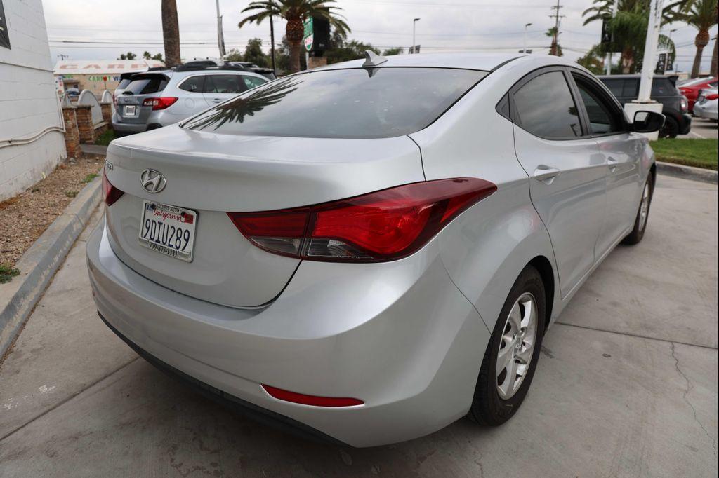 used 2015 Hyundai Elantra car, priced at $4,495