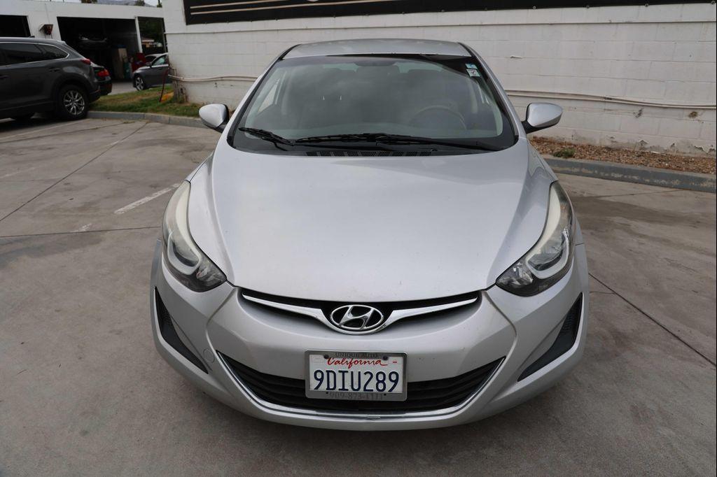used 2015 Hyundai Elantra car, priced at $4,495
