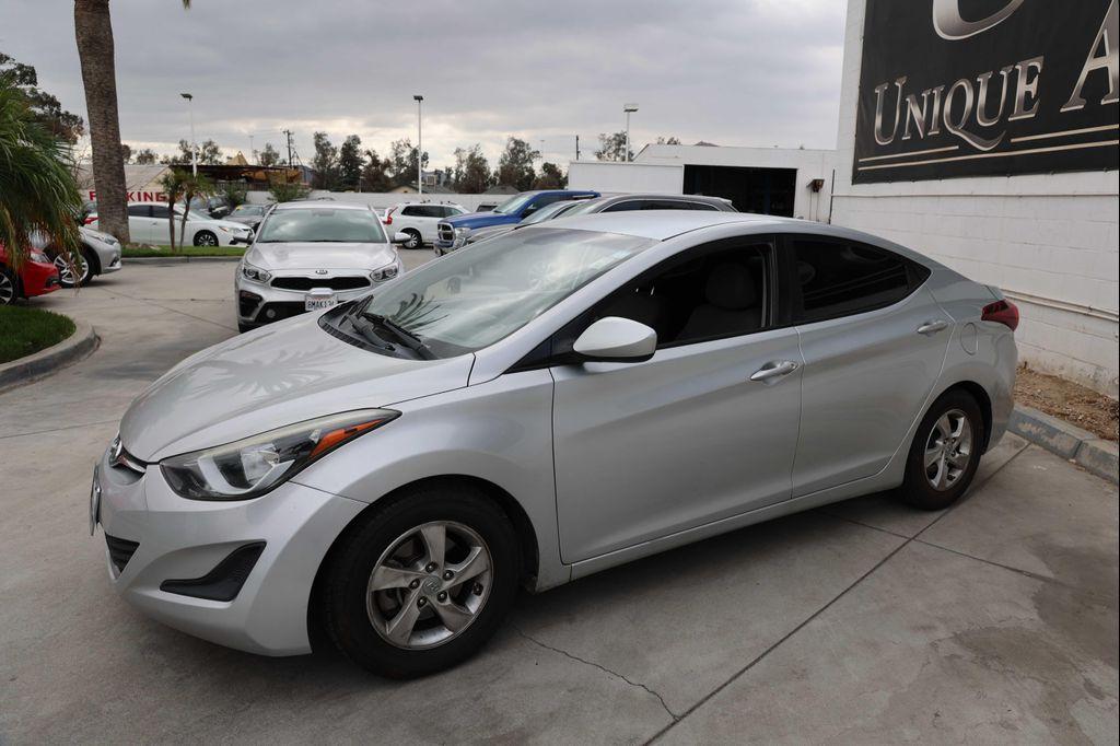 used 2015 Hyundai Elantra car, priced at $4,495