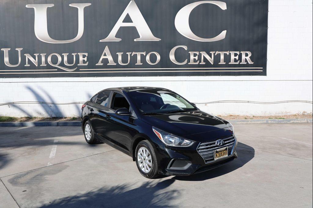 used 2018 Hyundai Accent car, priced at $7,995