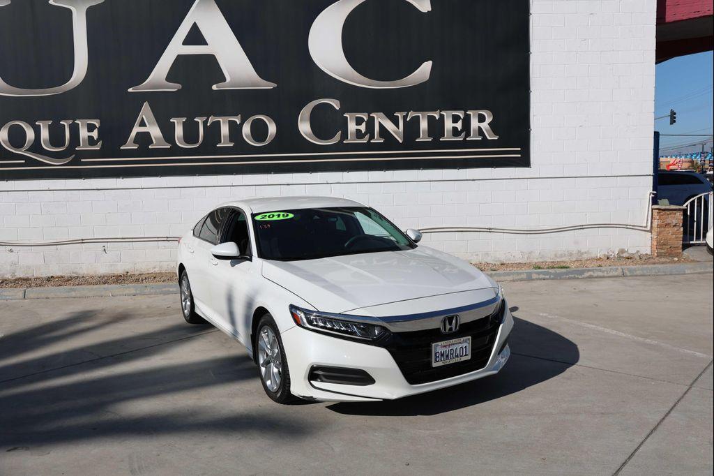 used 2019 Honda Accord car, priced at $13,995