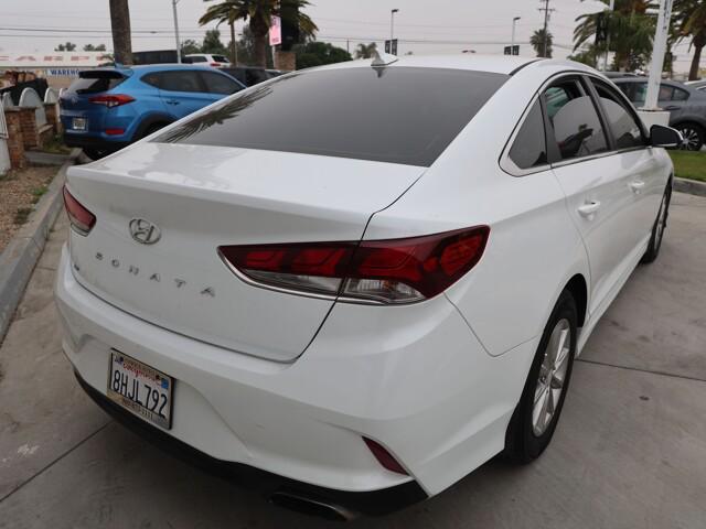 used 2019 Hyundai Sonata car, priced at $14,495