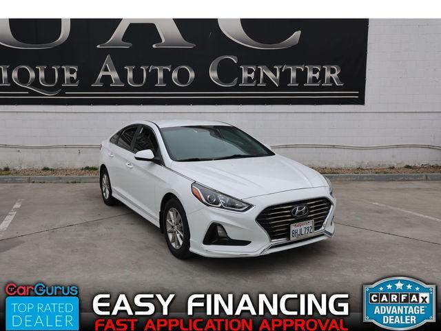 used 2019 Hyundai Sonata car, priced at $13,695