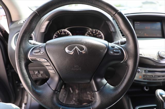 used 2016 INFINITI QX60 car, priced at $10,995