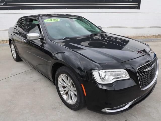 used 2016 Chrysler 300C car, priced at $9,995