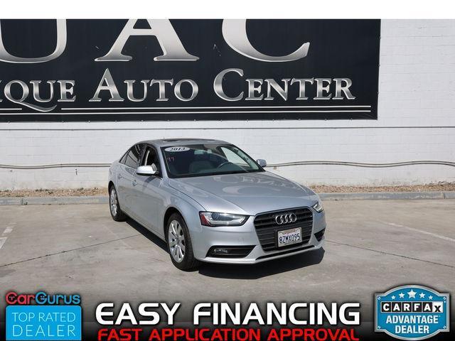 used 2013 Audi A4 car, priced at $9,495