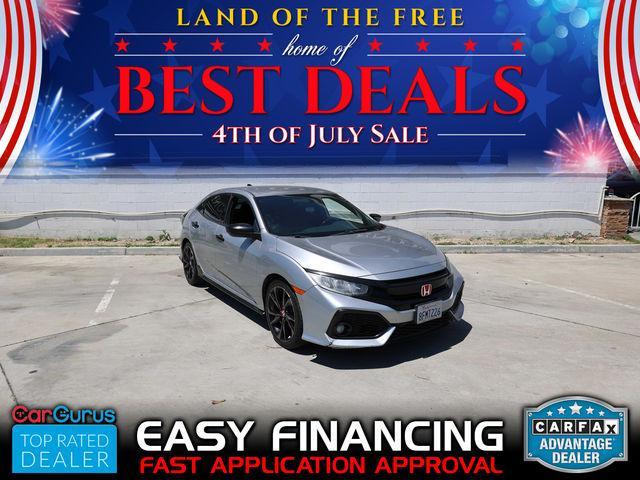 used 2018 Honda Civic car, priced at $16,995