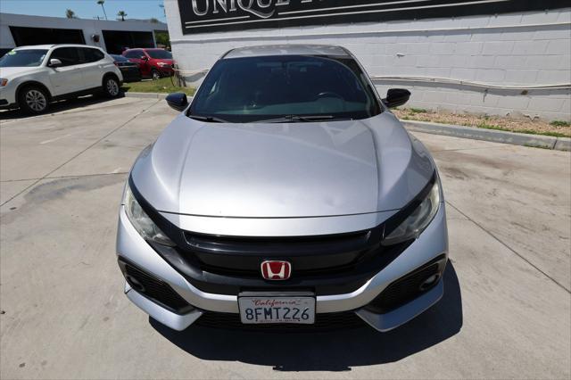 used 2018 Honda Civic car, priced at $16,995