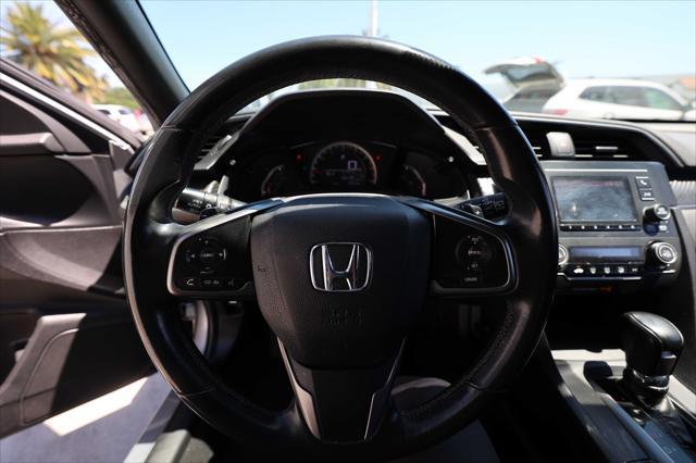 used 2018 Honda Civic car, priced at $16,995