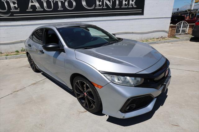 used 2018 Honda Civic car, priced at $16,995