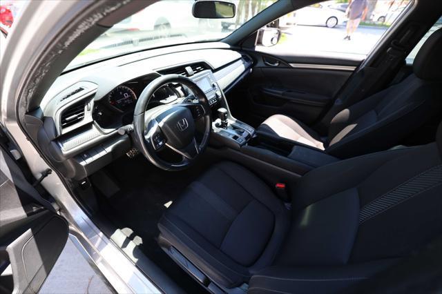 used 2018 Honda Civic car, priced at $16,995