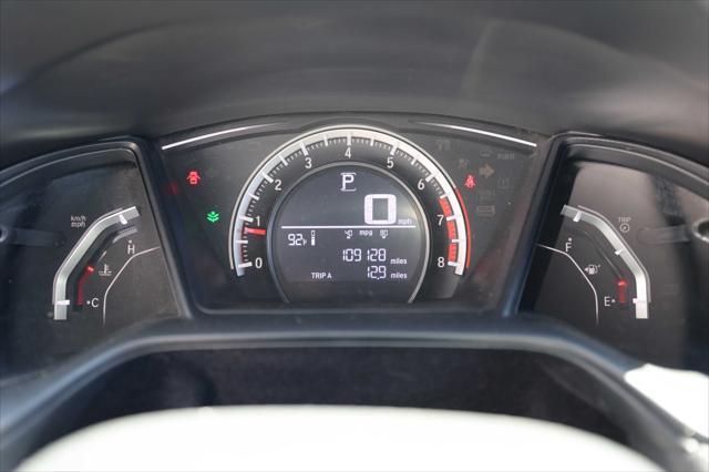 used 2018 Honda Civic car, priced at $16,995
