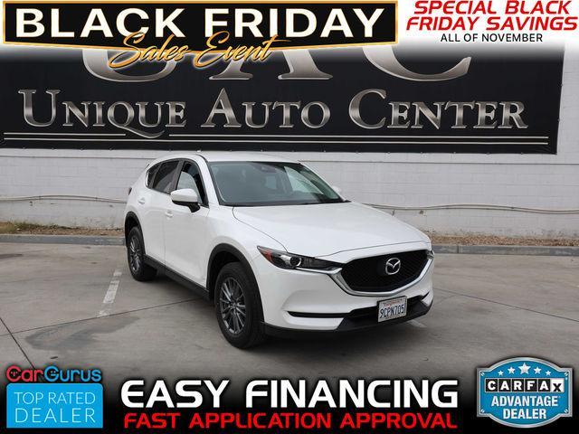 used 2017 Mazda CX-5 car, priced at $14,995