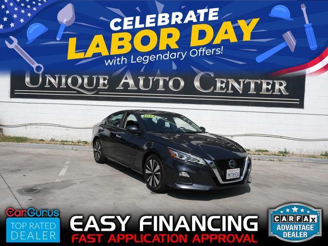 used 2022 Nissan Altima car, priced at $16,995