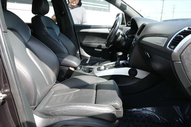 used 2014 Audi Q5 car, priced at $10,995