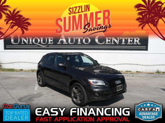 used 2014 Audi Q5 car, priced at $10,995
